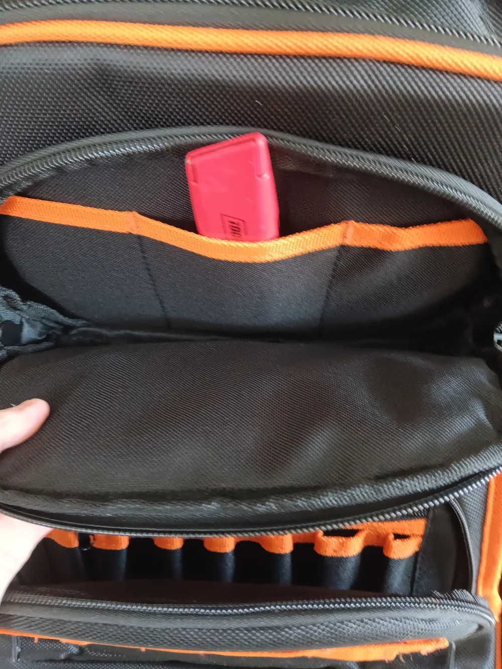 Auropeak 2&1 Rolling Tool Backpack. Brand New No Tags.